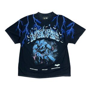 Darc Sport Batman Wolves Graphic T-Shirt - XL